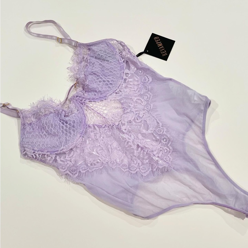 Lilac Corset NWT